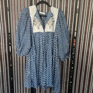 Daughters of India Minidress, L, worn 1x